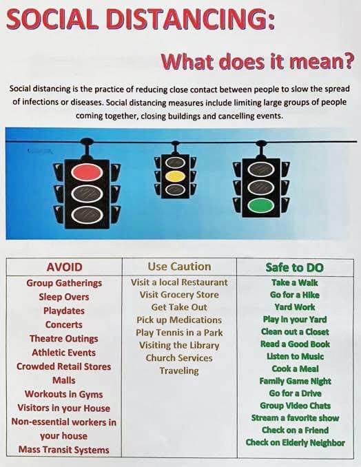 Social Distancing 